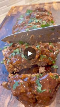 45K views · 672 reactions | Recipe below 👇🏼 #meatloaf #cookingvideos #recipeoftheday #easyrecipe | Al Dente Diva Food & Recipes | Al Dente Diva Food & Recipes · Original audio