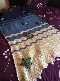 Sea Turtle Blanket