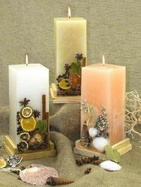 diy candles