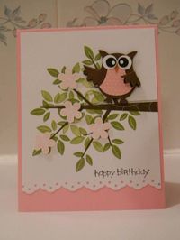 Stampin' Up! 2 Step Owl Punch