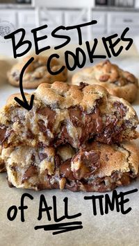 These ultra thick bakery-style chocolate chip cookies are the best cookies ever! If you love chocolate chip cookies then you will love this easy recipe from Smart School House. They are soft, thick, and filled with chocolate chips. Make these delicious cookies for your family today!