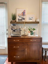 How to Style a Coffee Station - Love Your Abode