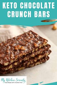 One taste, and you'll want to make this keto bar recipe over and over! No artificial ingredients, dairy-free, and gluten-free. Only 3 net carbs per serving!