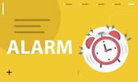 Illustration of alarm clock | Free Vector #Freepik #freevector