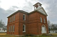 Stotts City, Missouri. Built in 1898 (Robert McCormick)