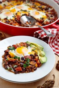 Mexican eggs