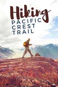 Hiking the Pacific Crest Trail is a hard task! That's why we just hike it small sections at a time! #hike #hiking #california #rvlife #rvliving #travel #explore