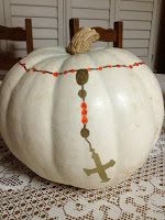 Autumn and All Saints Day Decor {and a Link-up} | Catholic Inspired ~ Arts, Crafts, and Activities!