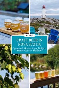 Nova Scotia in Kanada ist ein Paradies für Craft-Bier-Fans. Wir stellen euch 3 spannende Brauereien und ihre Biere vor. Good Robot in Halifax, Lazy Bear Brewing in Smiths Cove und Boxing Rock in Shelburne. #CraftBeer #NovaScotia #Kanada #CraftBier #Reisetipps Nova Scotia Tipps, Reisetipps Halifax, Kanada Tipps, Brauereien in Nova Scotia, Bier in Nova Scotia, Craft Beer in Halifax, Tipps für Nova Scotia, Roadtrip Nova Scotia, Ostküste Kanada, Reisetipps