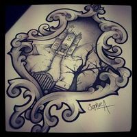 ive wanted a halloween themed tattoo forever,, just an idea to work off of :) #UltraCoolTattoos