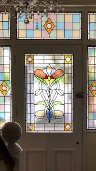 A few recent pieces | Tiffany glass art, Stained glass panels, Stained glass