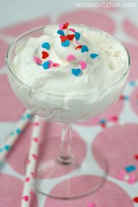 Single Serve Cake Batter Fluff