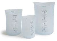 iSi Basics Flex-it Measuring Cups, Set of 3:Amazon:Kitchen & Dining