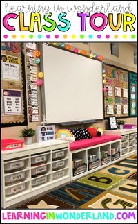 Learning in Wonderland Classroom Tour 2018-2019 | Learning In Wonderland