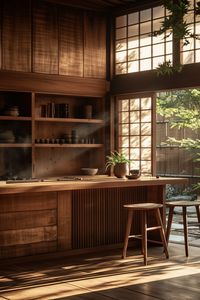 Discover the Beauty of Japanese Kitchen Design with These Timeless Ideas