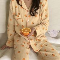 Our Orange Cute Winter Pyjamas 🧡 Super Comfy 🧡 Light weight 🧡 Adorable What you'll get 🍊 1x Orange Cotton Pyjama set 💸 Money back guarantee  RUNS SMALL We hope to make you feel beautiful and comfy in your skin with our range of comfy wear!  Thank you for shopping with us!💕 Lots and lots of love Incandescenza Co✨💋  http://incandescenzaco.etsy.com/ ➡️ for more options 💗  -------------- PLEASE CONTACT ME IF YOU HAVE ANY QUESTIONS ---------------------------