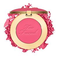 Velvety Second-Skin Powder Formula | Too Faced Cloud Crush Blush - Watermelon Rain - NET WT. 0.17 oz/5.0g