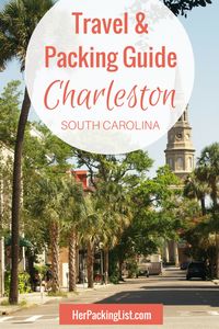 Did you know that Charleston, SC has mild weather year-round, nearly 90 miles of beaches, and loads of sun-filled days? #usatravel