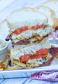 Copycat Primanti Bros Sandwich - The Quicker Kitchen