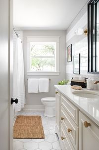 The Plain Jane House | Magnolia Market | Bathroom - pinned by www.youngandmerri.com