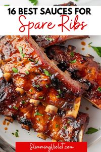 Elevate your next grill night with these ideas for sauces that pair beautifully with spare ribs, including easy sauce recipes to try at home, from bbq sauces to spicy sriracha infused creations, to classic Alabama white barbecue sauce. Click to see the full list + remember to save this Pin for later.