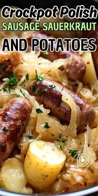 Enjoy the comforting and hearty flavors of Eastern Europe with this Easy Crockpot Polish Sausage Sauerkraut and Potatoes dish. Perfect for busy weeknights or a cozy family dinner, this recipe…