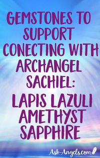 Archangel Sachiel ~ The Archangel of Wealth, Success, and Water