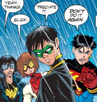 young justice core 4