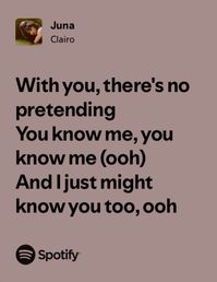 juna by clairo lyrics