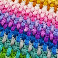 Crochet Mini Interlocking Block Stitch [Free Video Tutorial & Written Pattern!] — Hooked by Robin