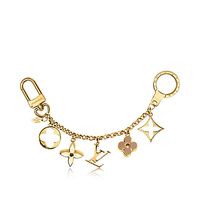 Louis Vuitton Fleur de Monogram Bag Charm Chain