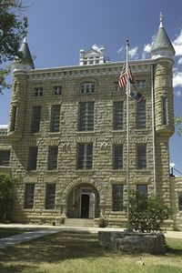 The Wyoming Frontier Prison is located at 500 West Walnut in Rawlins.