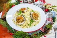 Recipe | Italian Baked Clams with Linguini | Home & Family