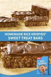 Chocolate, Peanut Butter, Rice Krispies® cereal. Mmmmmm. Get this recipe and more at www.ricekrispies.ca