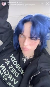 #billieeilish #billieeilishbluehair #billieeilishinstagram #billieeilishinstagramstory #billie #eilish #instagramstory