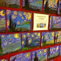 Teaching ideas: The Starry Night – Teaching through the Arts