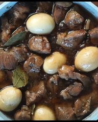 What I love about making adobo is it’s very simple to make using different ingredients as you can customize it. You can also use different types of meat when you make it.