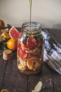 Grapefruit Clementine Shrub #Shrub #cocktails