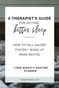 Want to know how to get to sleep earlier, sleep more, or get better sleep? Use the tools from my blog post to create your night time or bed time routine. Use this planner as a template. Download the worksheet! Tips for insomnia and falling asleep faster. Don't let anxiety get in the way or stay up at night worrying. #selfcare#mentalhealth #getbettersleep