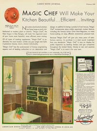 American Stove Co 1930