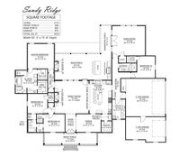 Beautiful Southern Style House Plan 8715: The Sandy Ridge - 8715