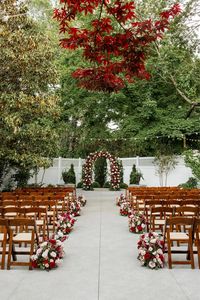 7 Garden Ceremony Looks We Love at CJ's Off the Square - Nashville Outdoor Wedding Venue | CJ's Off the Square | Nashville Outdoor Wedding Venue | CJ's Off the Square