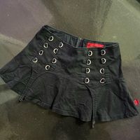 Tripp NYC 🎶 Mini garter corset skirt - Depop