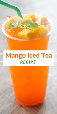 Elevate your iced tea game with our simple yet exotic homemade Mango Iced Tea recipe. Learn how to blend sweet mangoes with traditional iced tea for a thirst-quenching drink that's both healthy and flavorful.