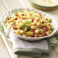 #food #recipes #StPatricksDay #potatoes - OLarrys Skillet Potatoes Recipe