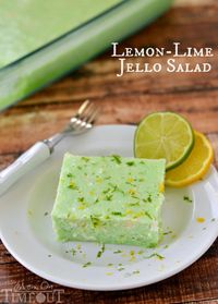 Lemon Lime Jello Salad