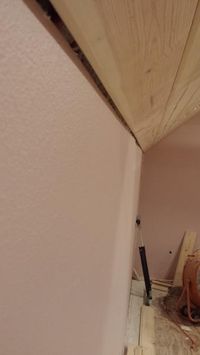 Trimming varying gap between drywall and tongue & groove pine ceiling - Fine Homebuilding