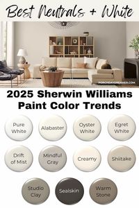 2025 Paint Color Trends You'll Love (plus ones you won't)