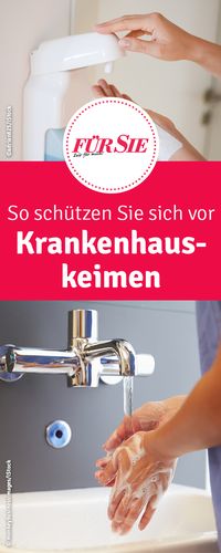 So schützt du dich vor Krankenhauskeimen