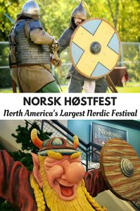 Norsk Høstfest: North America's Largest Nordic Festival | #NorthDakota #Nordic #Festival #Viking #NorskHostfest #Traditions #Travel #USA